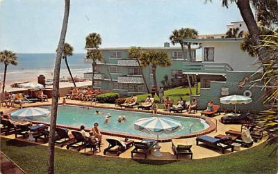 Seaview Manor Daytona Beach, Florida Postcard