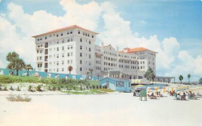 The Sheraton Beach Daytona Beach, Florida Postcard