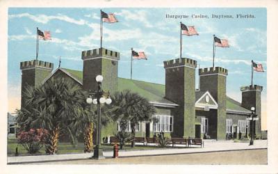Burgoyne Casino Daytona, Florida Postcard