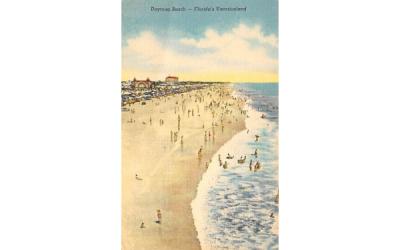 Florida's Vacationland Postcard
