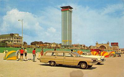 World famous Daytona Beach Florida Postcard