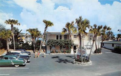 Shoreline Cottages Daytona Beach, Florida Postcard