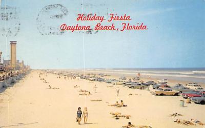 Holiday Fiesta Daytona Beach, Florida Postcard