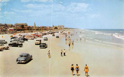 World's Most Famous Beach Daytona Beach, Florida Postcard