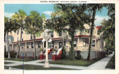 Hotel Morgan Daytona Beach, Florida Postcard