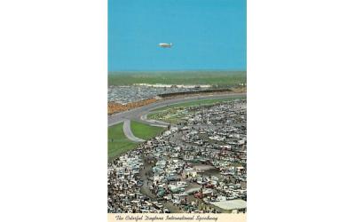 Daytona International Speedway Daytona Beach, Florida Postcard