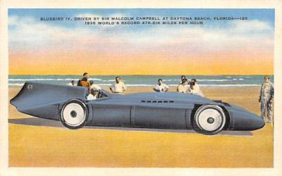 Bluebird IV Daytona Beach, Florida Postcard