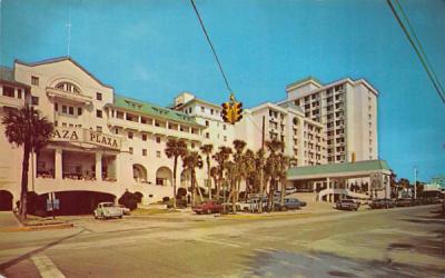 Daytona Plaza Hotel Daytona Beach, Florida Postcard