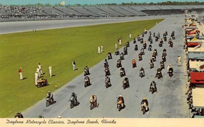 Daytona Motorcycle Classics Daytona Beach, Florida Postcard