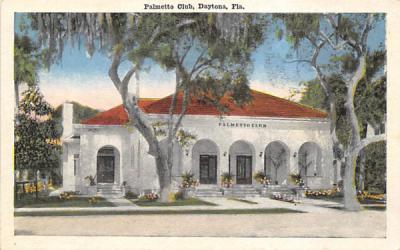 Palmetto Club Daytona, Florida Postcard