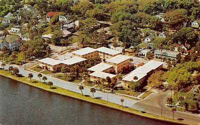 Riverfront Apartments Daytona Beach, Florida Postcard