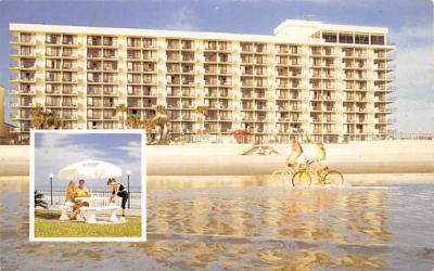 The Best Western La Playa Resort Daytona Beach, Florida Postcard