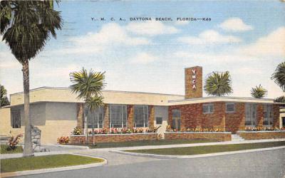 Y. M. C. A.  Daytona Beach, Florida Postcard
