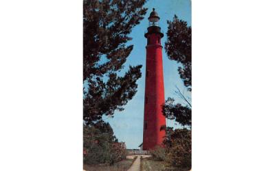 Ponce de Leon Lighthouse Daytona Beach, Florida Postcard