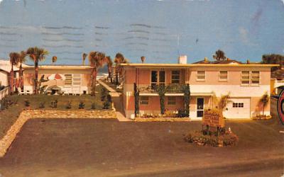 Shoreline Cottages Daytona Beach, Florida Postcard