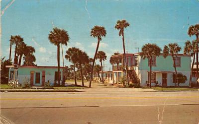 Coastwise Cottage Daytona Beach, Florida Postcard