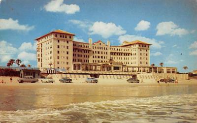 The Daytona Plaza Hotel Daytona Beach, Florida Postcard