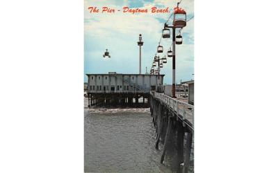 The Pier Daytona Beach, Florida Postcard