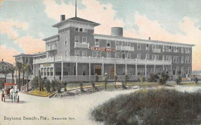 Seaside Inn Daytona Beach, Florida Postcard