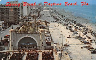 Spring Break Daytona Beach, Florida Postcard
