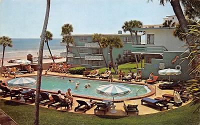 Seaview Manor Daytona Beach, Florida Postcard