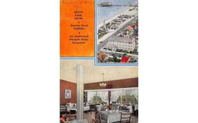 Ocean Park Hotel Daytona Beach, Florida Postcard
