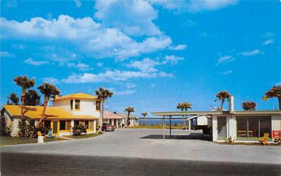 Sunglow Cottages Daytona Beach, Florida Postcard
