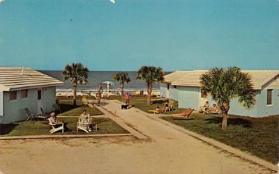 Westwood Cottages Daytona Beach, Florida Postcard