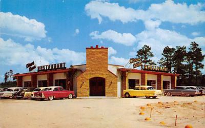 Chimney Corner Restaurant De Land, Florida Postcard