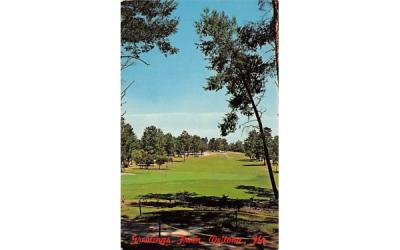 View from Club House  Deltona, Florida Postcard