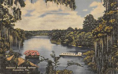 Beautiful Rainbow Springs Dunnellon, Florida Postcard