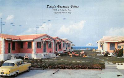 Davy's Vacation Villas Daytona Beach, Florida Postcard