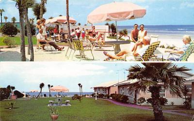 Mirando Beach Cottages Daytona Beach, Florida Postcard