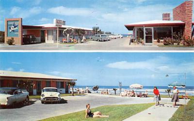 Day Star Court Daytona Beach, Florida Postcard