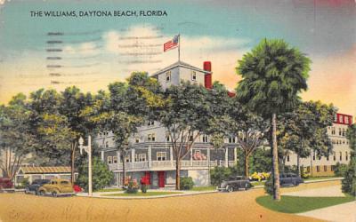 The Williams Daytona Beach, Florida Postcard