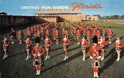 Greetings from Dunedin, FL, USA Florida Postcard