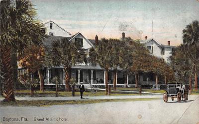 Grand Atlantic Hotel Daytona, Florida Postcard