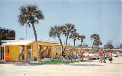 Lodi Motel Daytona Beach, Florida Postcard