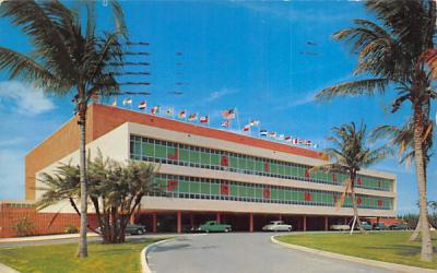 The Beautiful New Dania Jai-Alai Fronton Florida Postcard