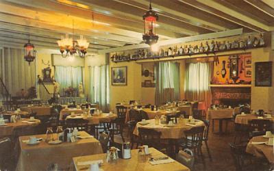Charlee Moberly's Daytona Country Club - Restaurant Daytona Beach, Florida Postcard