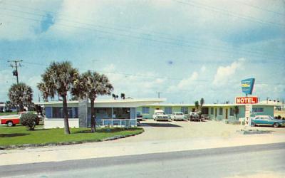Ortona Motel Daytona Beach, Florida Postcard