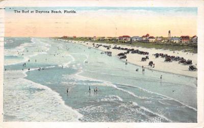 The Surf at Daytona Beach, FL, USA Florida Postcard