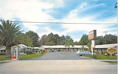 Deland Motel De Land, Florida Postcard