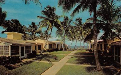 Ocean Terrace Delray Beach, Florida Postcard