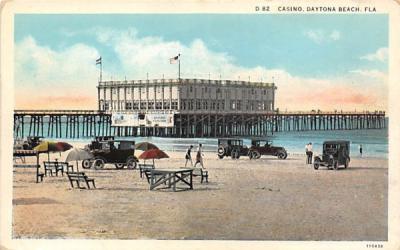 Casino Daytona Beach, Florida Postcard