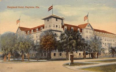 Despland Hotel Daytona, Florida Postcard