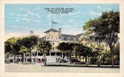 The Williams Hotel Daytona, Florida Postcard
