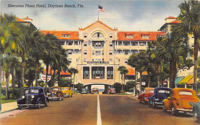 Sheraton Plaza Hotel Daytona Beach, Florida Postcard