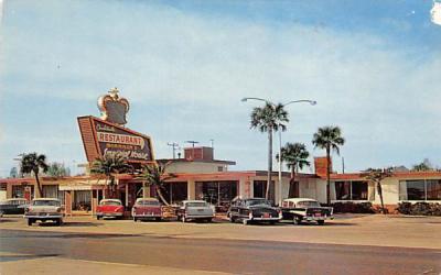 Morrison's Imperial House Restaurant, Cocktail Lounge Daytona Beach, Florida Postcard