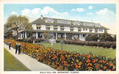 Holly Hill Inn Davenport, Florida Postcard